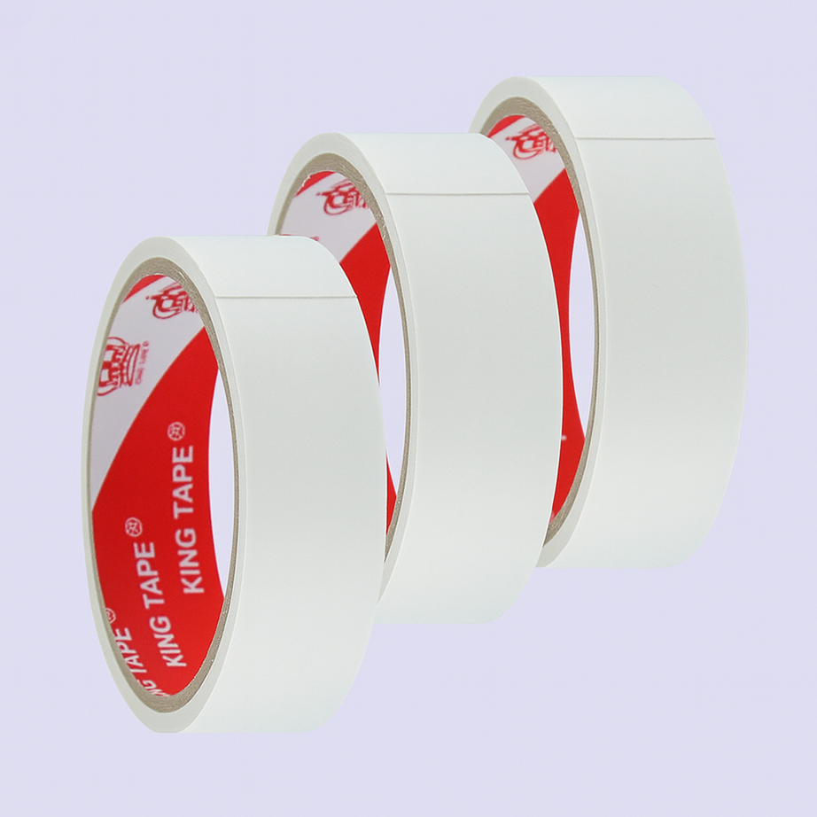 Băng keo 2 mặt, độ bám dính cao, dễ xé tay, bám chắc trên nhiều bề mặt – thích hợp dùng dán thiệp, thủ công, văn phòng và trang trí
