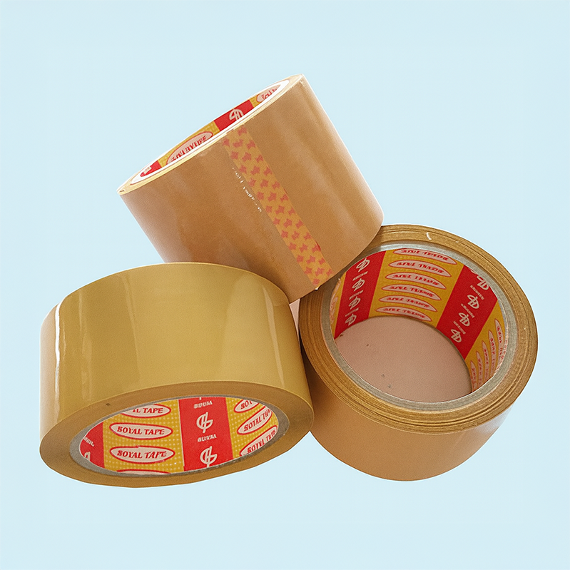 Băng keo đục 48mm x 80Y, độ dày 0.043mm, keo dính chắc, độ bền cao – thích hợp dùng đóng gói hàng hóa, thùng carton tại văn phòng, kho và cửa hàng