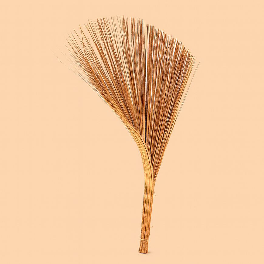 Chổi chà mỏng BR-15, thiết kế nhỏ gọn, lông chải cứng chắc, dễ cầm nắm – thích hợp chà rửa bề mặt sàn, tường, khe gạch và các khu vực khó vệ sinh