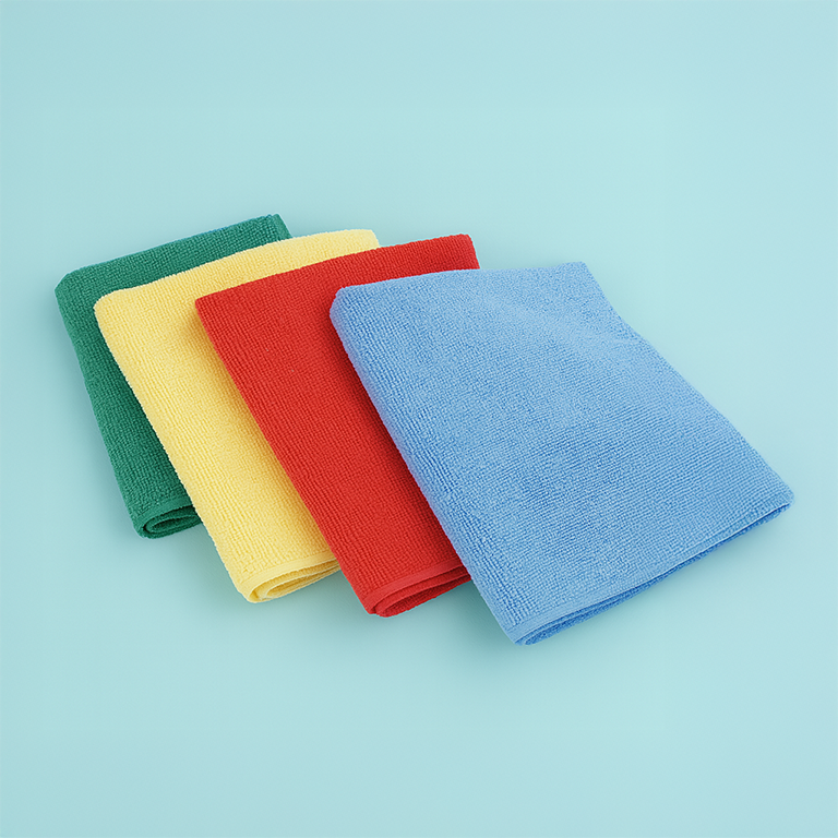 Khăn lau đa năng 30x35cm TO-11, chất liệu vải không dệt mềm mịn, thấm hút tốt, không xù lông – thích hợp lau chùi bếp, kính, đồ dùng gia đình và văn phòng