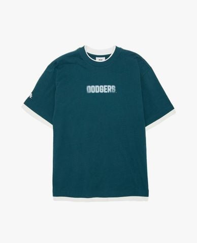 MLB - Áo thun unisex cổ tròn tay ngắn Varsity