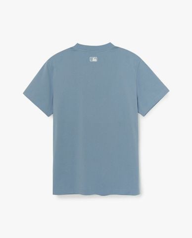 MLB - Áo thun unisex cổ tròn tay ngắn Basic Logo