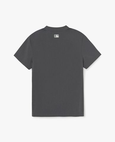 MLB - Áo thun unisex cổ tròn tay ngắn Basic Logo