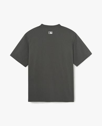 MLB - Áo thun unisex cổ tròn tay ngắn Lifestyle Graphic