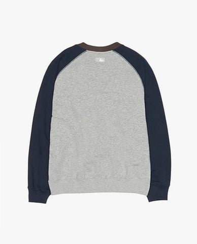 MLB - Áo sweatshirt unisex cổ tròn tay dài Varsity