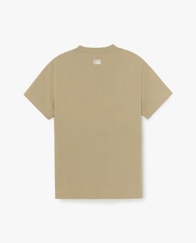 MLB - Áo thun unisex cổ tròn tay ngắn Basic Logo