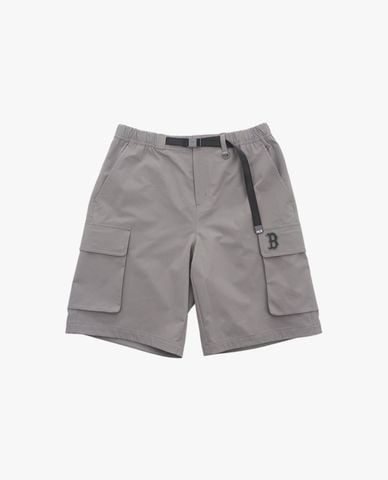 MLB - Quần short nam ống rộng lưng thun phối túi