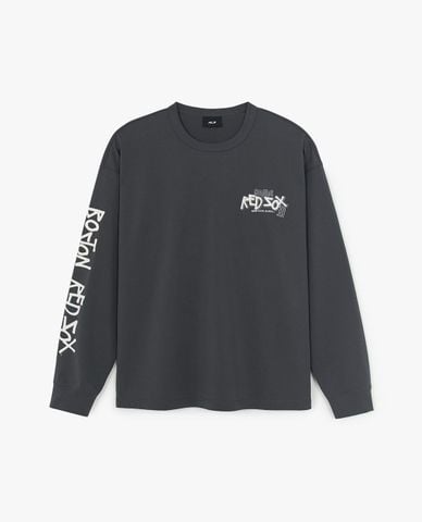MLB - Áo sweatshirt unisex cổ tròn Basic Street Logo