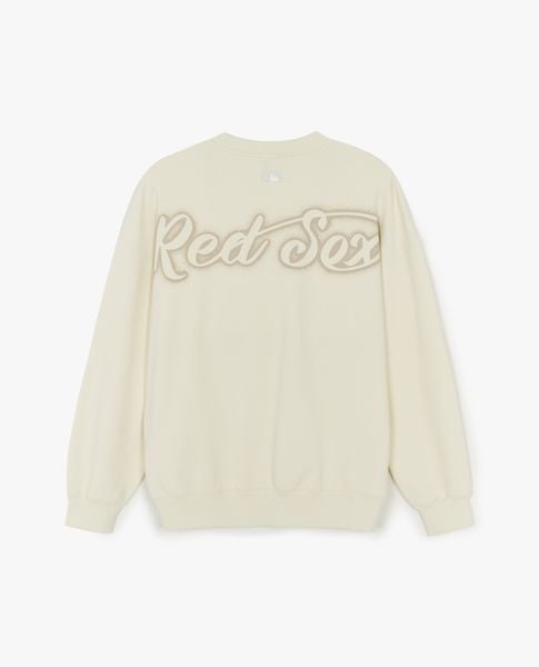 MLB - Áo sweatshirt unisex tay dài Varsity Street Cursive
