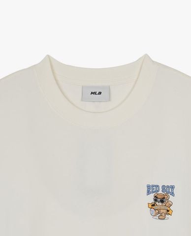 MLB - Áo thun unisex cổ tròn tay ngắn Mega Bear