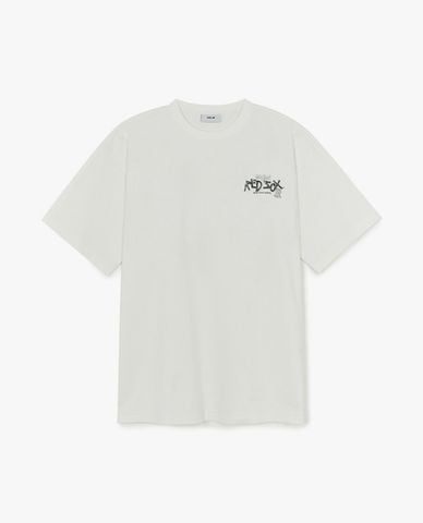 MLB - Áo thun unisex cổ tròn tay ngắn Basic Street Logo