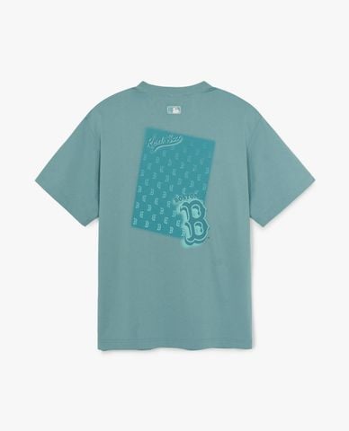 MLB - Áo thun unisex cổ tròn tay ngắn Classic Monotive