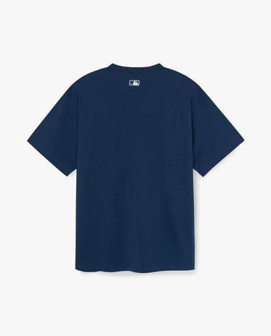 MLB - Áo thun unisex cổ tròn tay ngắn Varsity Series