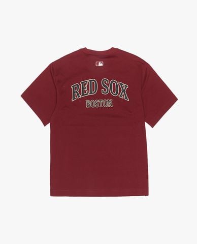 MLB - Áo thun unisex cổ tròn tay ngắn Varsity