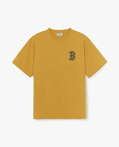 MLB - Áo thun unisex cổ tròn tay ngắn Mega Bear