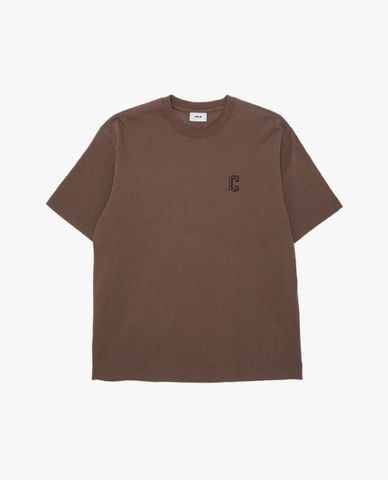 MLB - Áo thun unisex cổ tròn tay ngắn Varsity