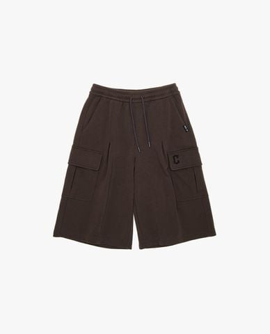 MLB - Quần short unisex ống rộng phối túi hộp