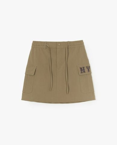 MLB - Chân váy chữ A mini Basic Coopers