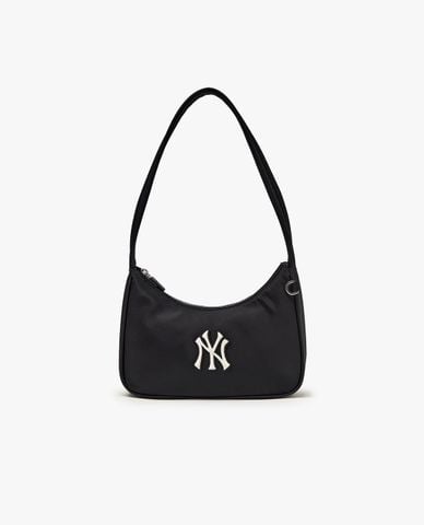 MLB - Túi đeo vai nữ hình bán nguyệt Basic Sportive