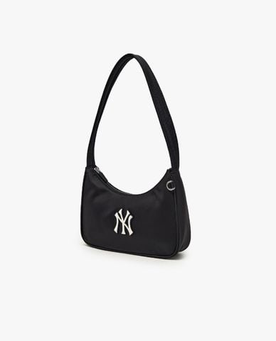 MLB - Túi đeo vai nữ hình bán nguyệt Basic Sportive