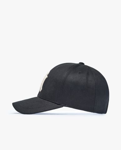 MLB - Nón bóng chày unisex Suede Touch Structure