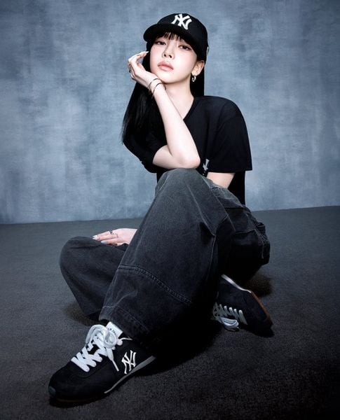 Sneaker thấp cổ MLB ôm chân gọn cho outfit hằng ngày