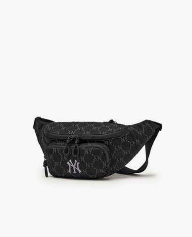 MLB - Túi bao tử unisex Dia Monogram Denim
