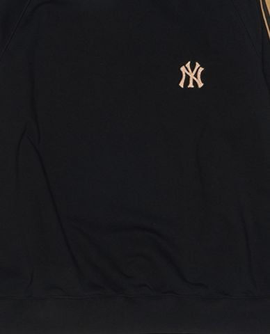 MLB - Áo sweatshirt unisex cổ tròn tay dài New York