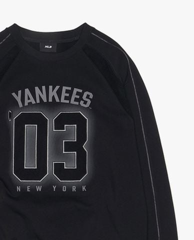 MLB - Áo sweatshirt unisex cổ tròn Varsity Sportive
