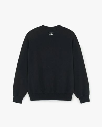 MLB - Áo sweatshirt unisex cổ tròn tay dài Varsity