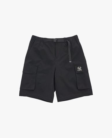MLB - Quần short nam ống rộng lưng thun phối túi
