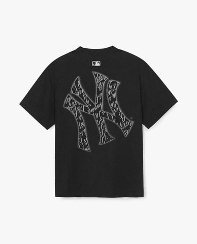 MLB - Áo thun unisex tay ngắn Basic Mega Logo
