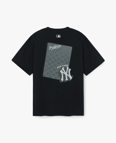 MLB - Áo thun unisex cổ tròn tay ngắn Classic Monotive