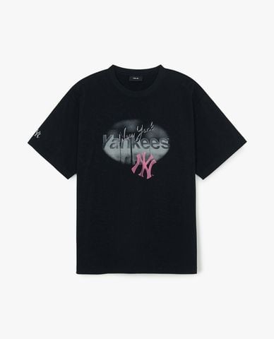 MLB - Áo thun unisex cổ tròn tay ngắn Lifestyle Graphics