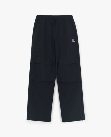 MLB - Quần dài unisex ống rộng Basic Stretch