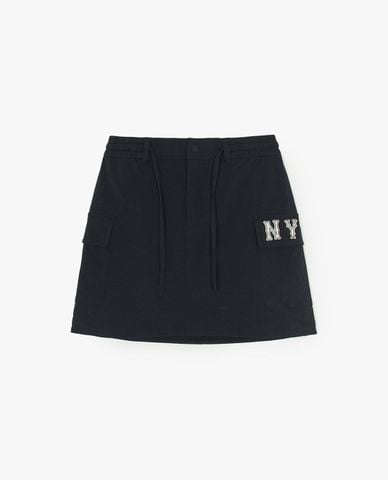 MLB - Chân váy chữ A mini Basic Coopers