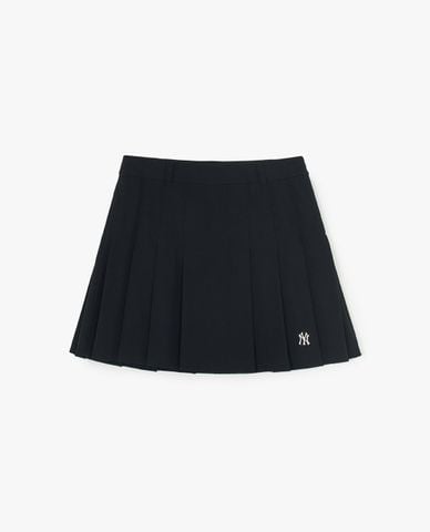 MLB - Chân váy xếp li mini Sportive Varsity
