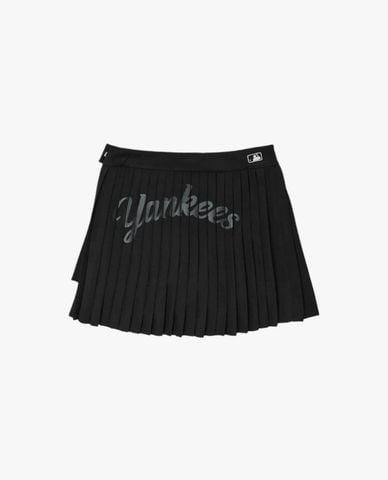 MLB - Chân váy xếp li mini New York Yankees