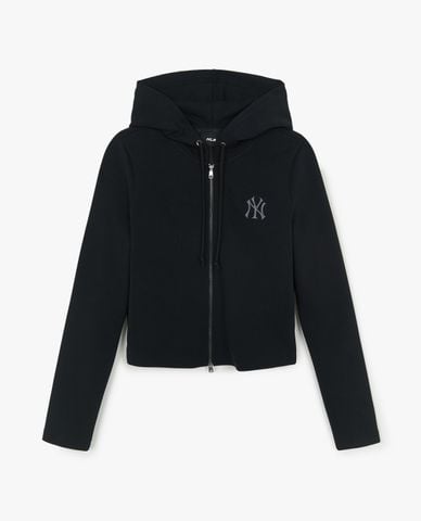 MLB - Áo khoác phối mũ nữ Varsity Golf Slim Fit