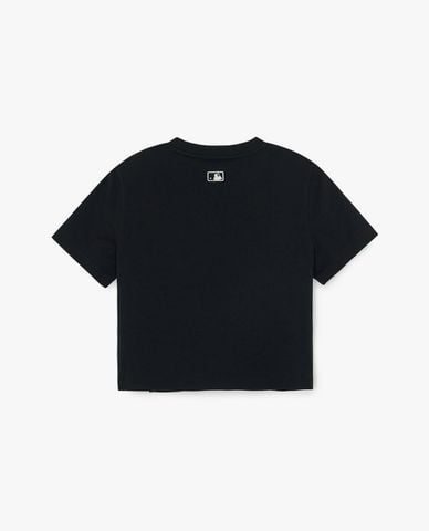 MLB - Áo croptop nữ Basic Coopers Slim