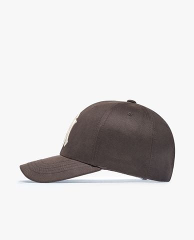 MLB - Nón bóng chày unisex Suede Touch Structure