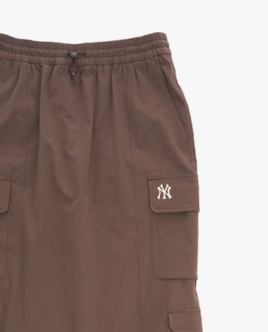 MLB - Chân váy phom suông midi Gopcore