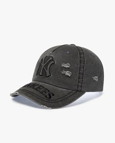 MLB - Nón bóng chày unisex Vintage Embo Damage Unstructured