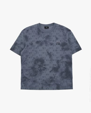 MLB - Áo thun unisex cổ tròn tay ngắn Monogram
