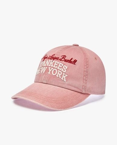 MLB - Nón bóng chày unisex Vintage Color Washing