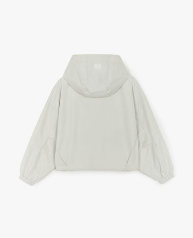 MLB - Áo khoác gió nữ phối mũ Gore Windstopper 2L