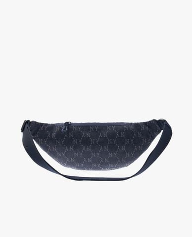 MLB - Túi bao tử unisex Dia Monogram Denim