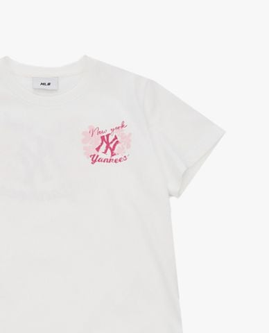 MLB - Áo thun unisex cổ tròn tay ngắn