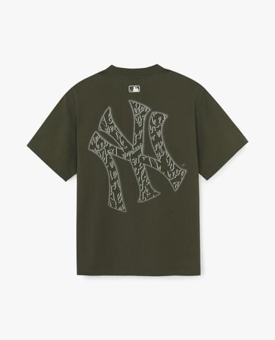 MLB - Áo thun unisex tay ngắn Basic Mega Logo