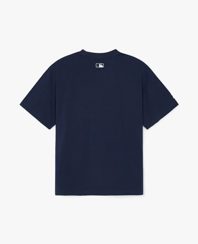 MLB - Áo thun unisex cổ tròn tay ngắn Varsity
